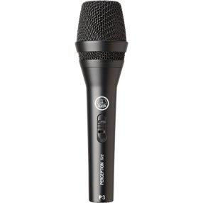 AKG P3S dinamikus mikrofon kapcsolóval
