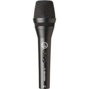 AKG P5S dinamikus mikrofon kapcsolóval