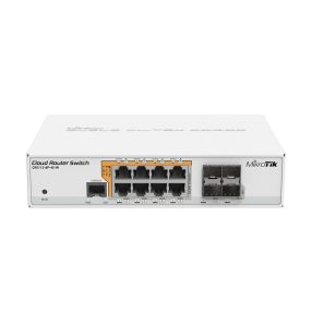 Mikrotik Cloud Router Switch CRS112-8P-4S-IN