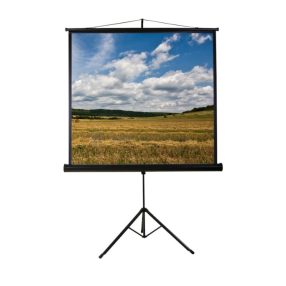 Funscreen Tripod 180x240 cm állványos vetítővászon
