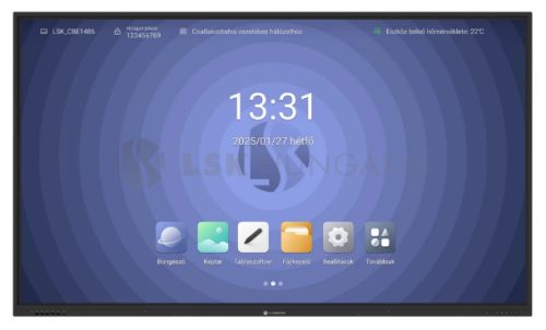 LSK ClassBoard E1475 interaktív kijelző