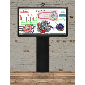 LSK Wall & Floor Stand (WFS-4H) padlóállvány