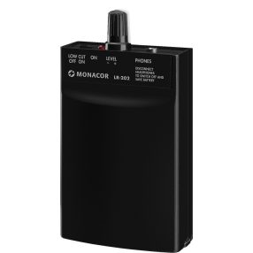 Monacor LR-202 indukciós vevőkészülék