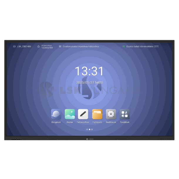 LSK ClassBoard E1400+ kijelzők